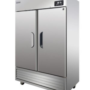 Fresh Refrigeration FRB-49FS | Bottom Mount Upright | 2 Doors | Upright Freezer